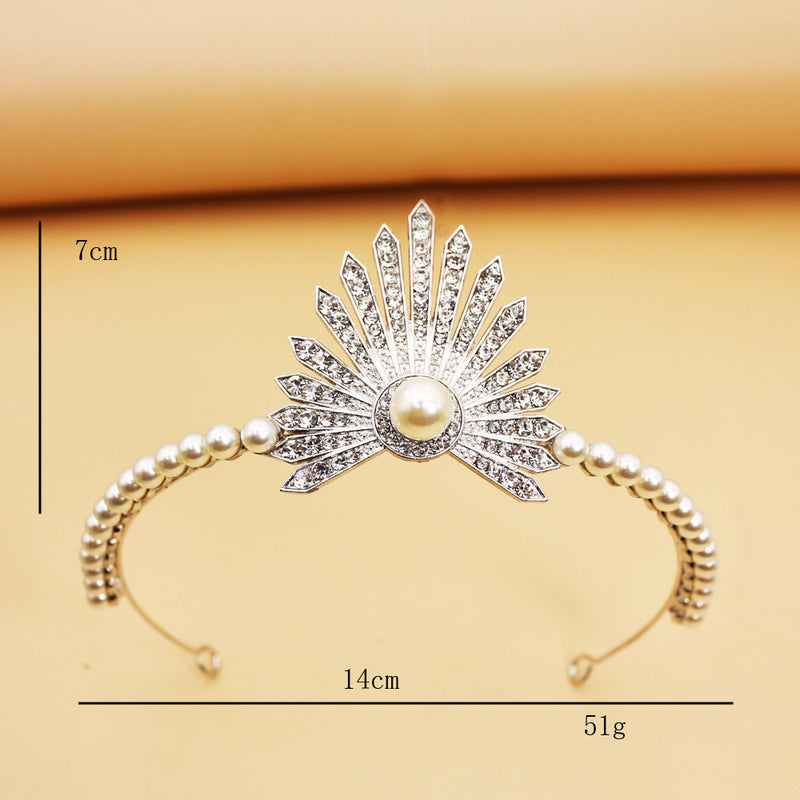 Banquete da Princesa Herdeira com Coroa de Pérolas