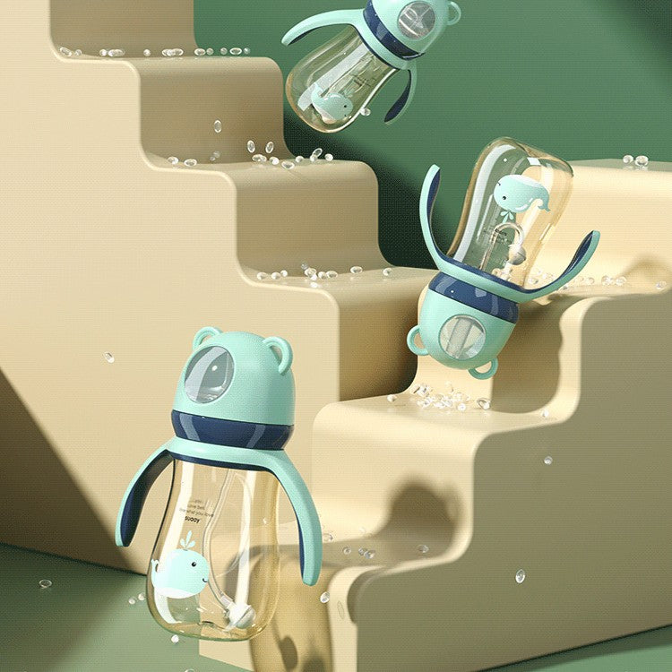 Wide Caliber Silicone Nipple And Bottle