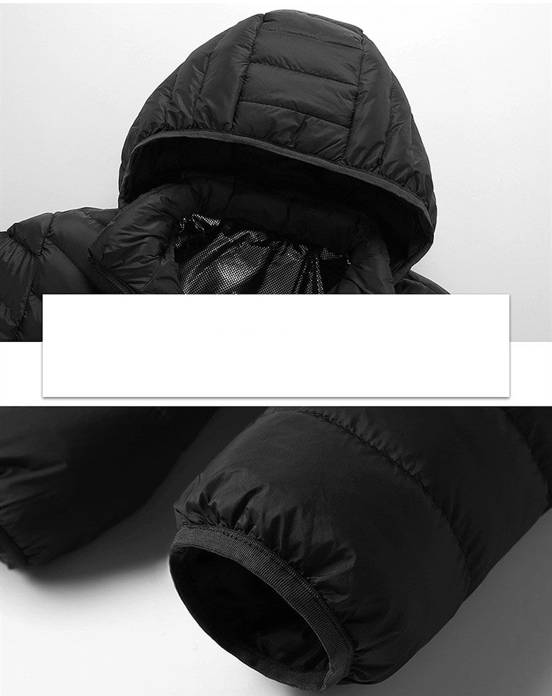 USB-beheizbare Steppjacke