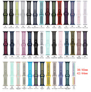 Watch Strap Rubber Silicone Strap