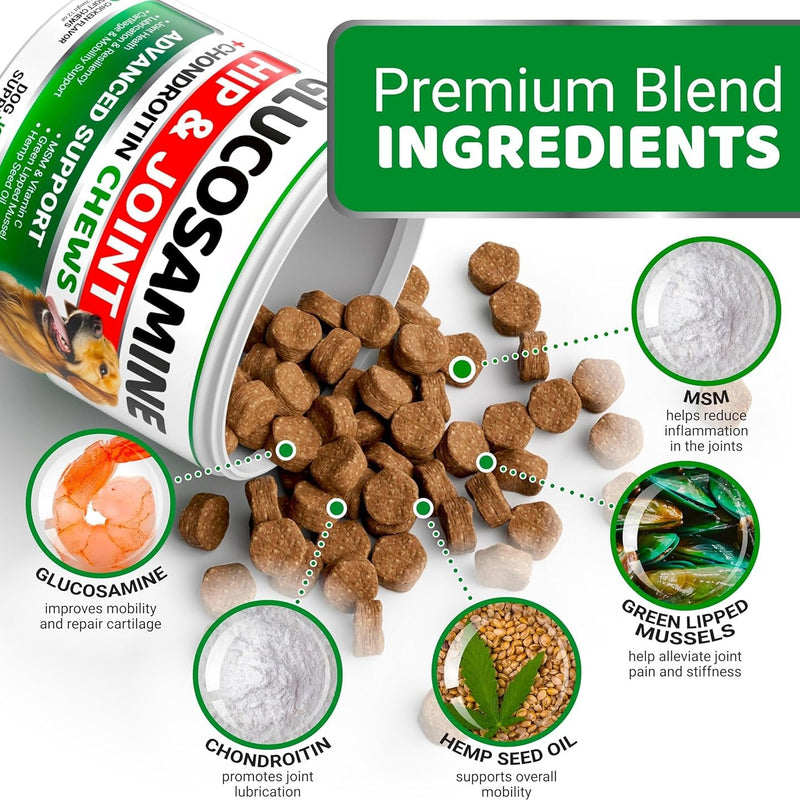 Pet Hip & Joint Supplement Chondroitin Soft Particles