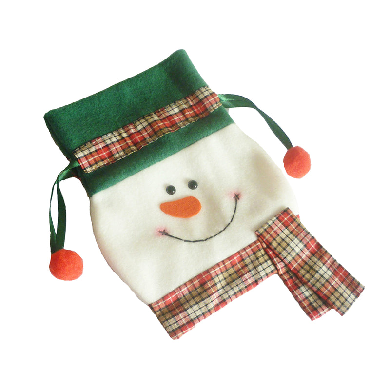 Geschenktüte Weihnachts-Schneemann Süßigkeitentüte