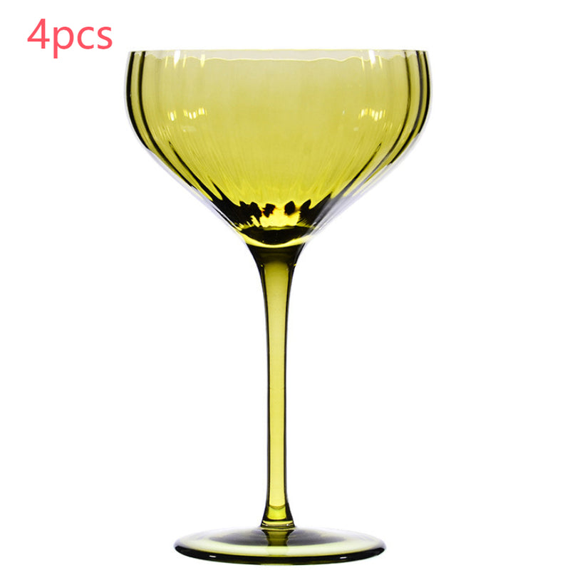 Tall Margarita Wine Glass Personality