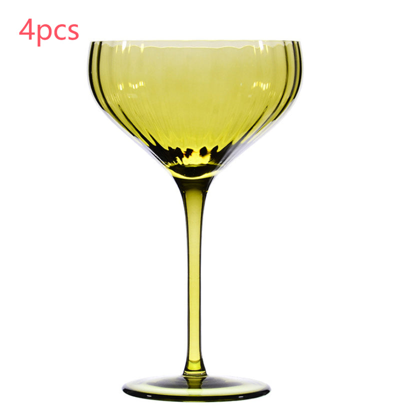 Tall Margarita Wine Glass Personality