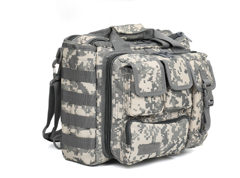 Camouflage Outdoor One Shoulder Crossbody Backpack