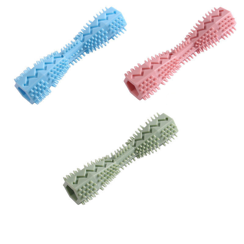 Brinquedos para mastigar para limpeza de dentes de cachorro