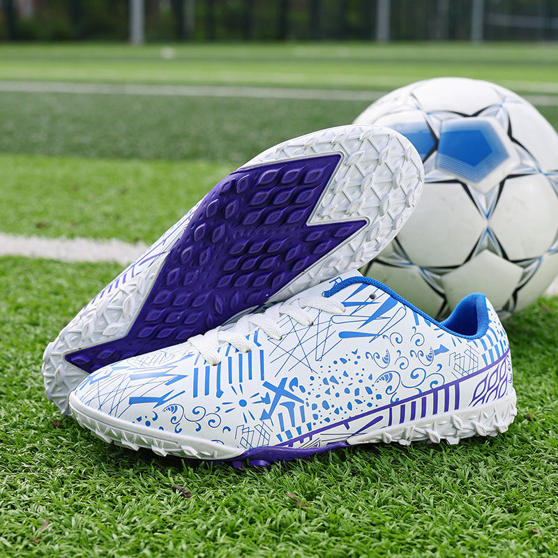 Soccer Shoes Broken Nail Professional Competition Training Sneakers