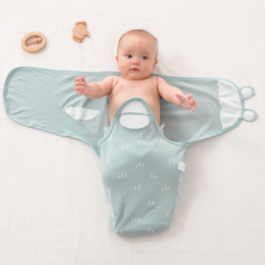 Newborn Anti-startle Printing Four Seasons Baby's Blanket