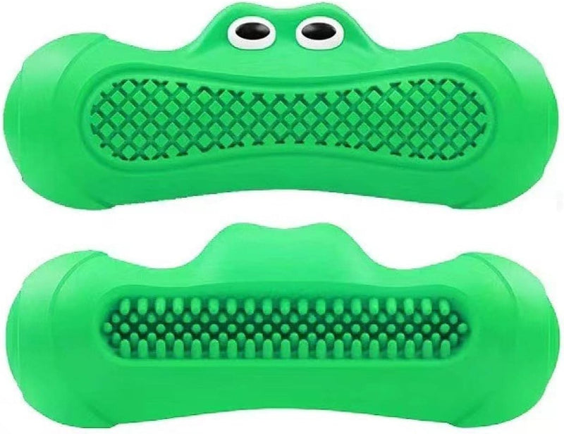 Vocal Rugby Pet Toys Natural Rubber Teething Toys Resistant Biting Teeth Chewing Dog Toys
