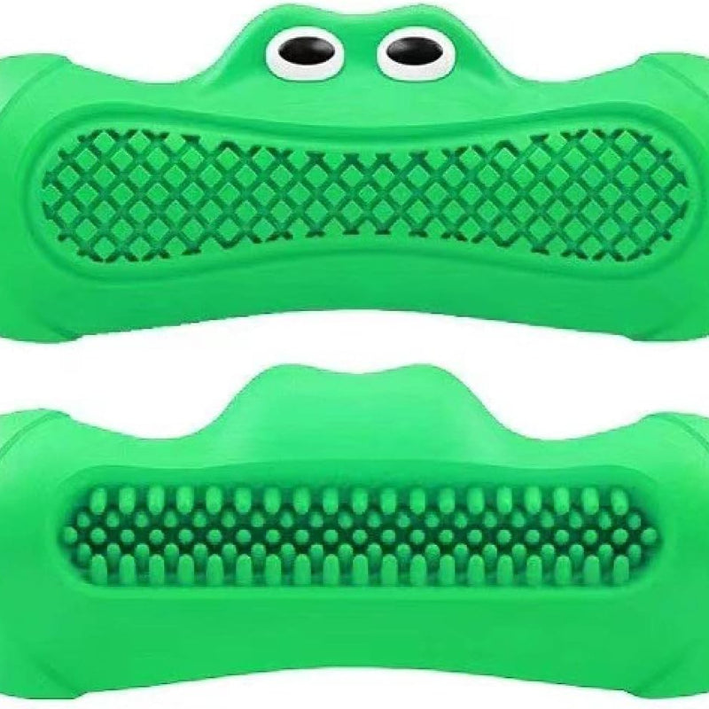 Vocal Rugby Pet Toys Natural Rubber Teething Toys Resistant Biting Teeth Chewing Dog Toys