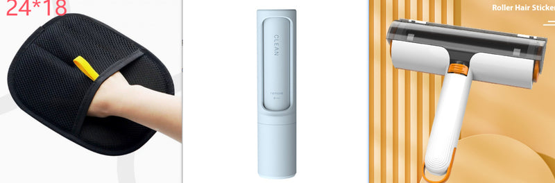 Manual Pet Hair Roller