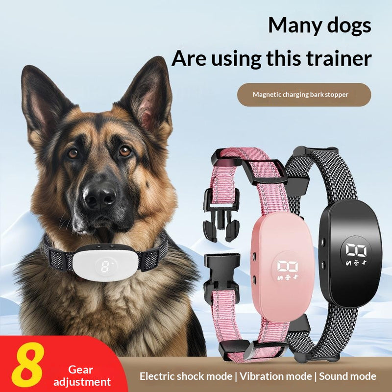 Smart Bark-control Device Dog Training Collar