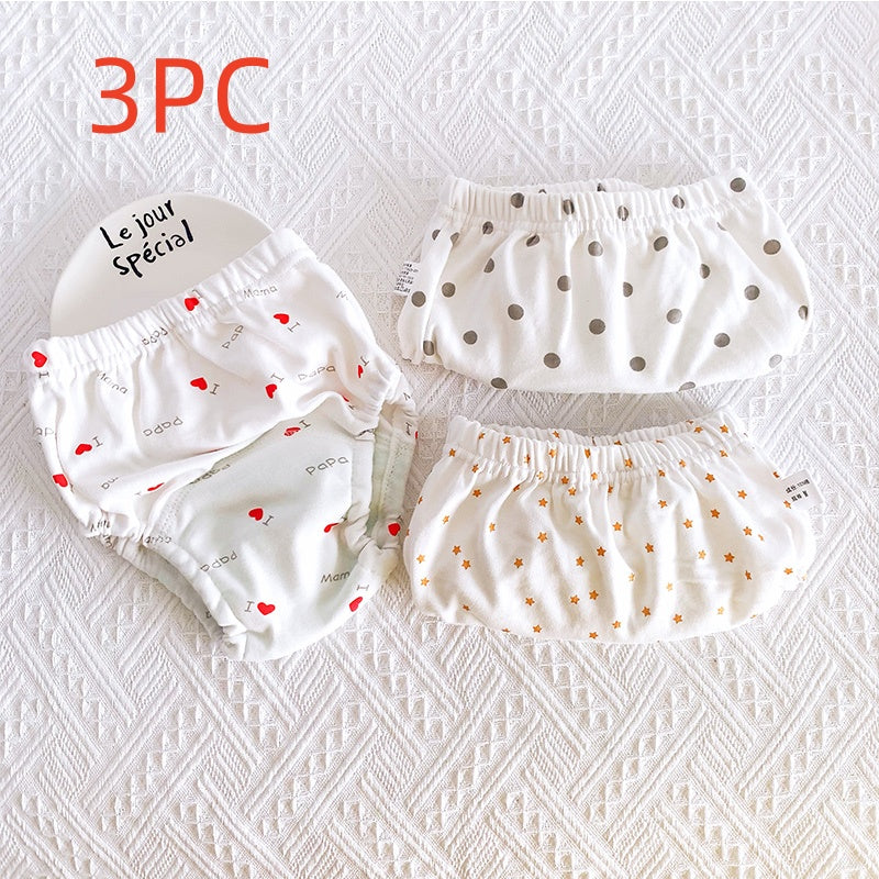Baby's 6-layer Gauze Breathable Diaper Training Pants