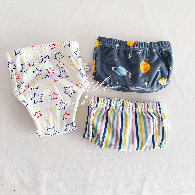 Baby's 6-layer Gauze Breathable Diaper Training Pants