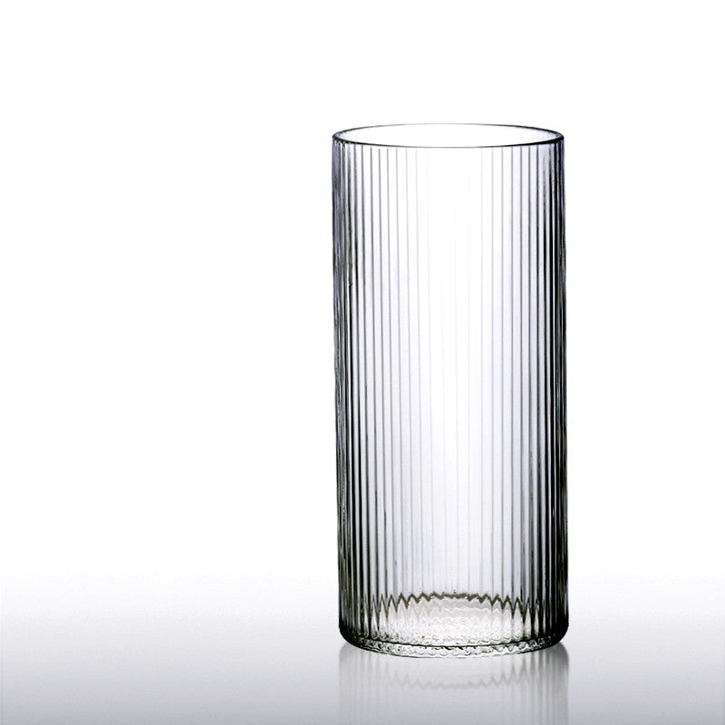 Japanese Style Heatresistant Striped Water Cup