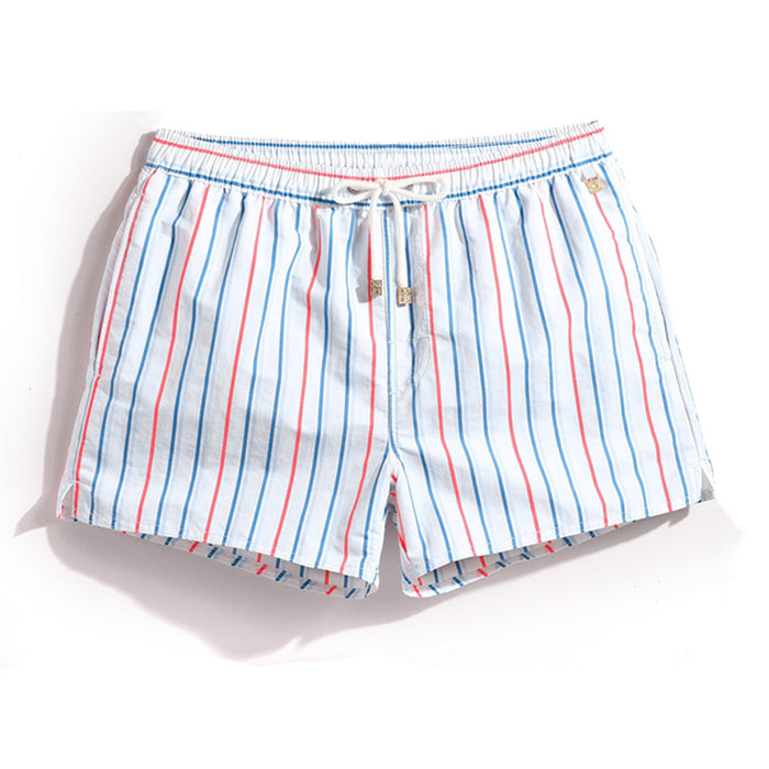 Men's Quick Drying Loose Large Size Colorful Beach Pants