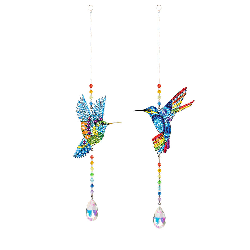 DIY Diamond Painting Prismatic Pendant