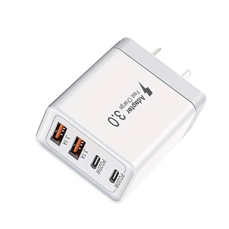 Multi-Port-USB-Ladegerät Schnelllade-Netzstecker