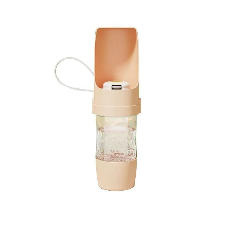 Garrafa de água para cães 2 em 1, dispensador de água para animais de estimação, alimentador para beber, alimentação para cães, animais de estimação, copo portátil ao ar livre, produtos para animais de estimação