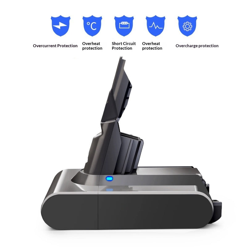 Suitable For Robotic Batteries Non-original V7 Battery Vacuum Cleaner Accessory