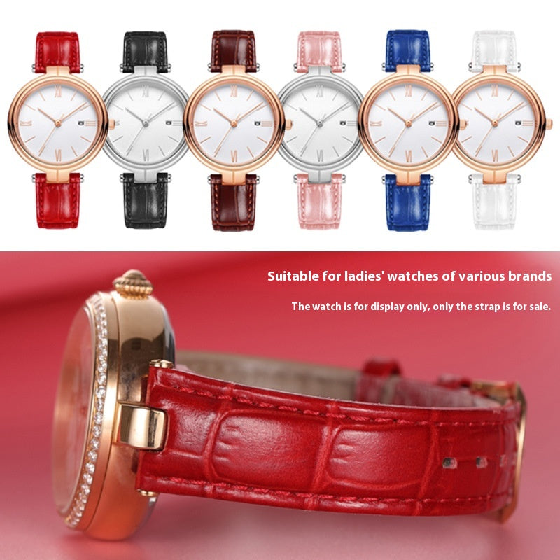 Damen-Lederarmband mit Aussparung