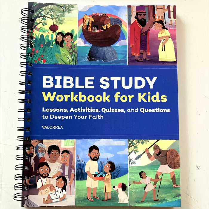Happy Learning Childrens Study Workbook Planner