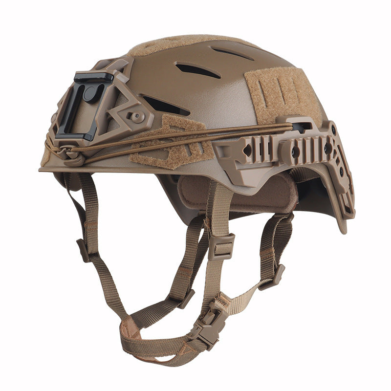 Guide Rail Geometric Sandblasting Simplified Helmet