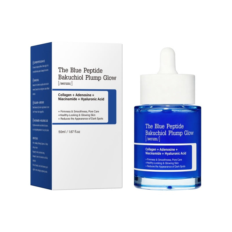 Blue Copper Peptide And Psoralen Essence Serum