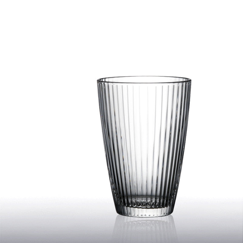 Japanese Style Heatresistant Striped Water Cup