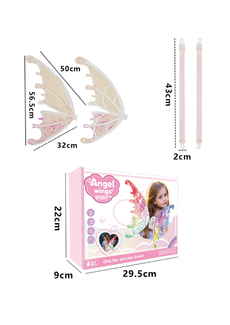 Electric Fairy Wing Butterfly Wing Back Ornament