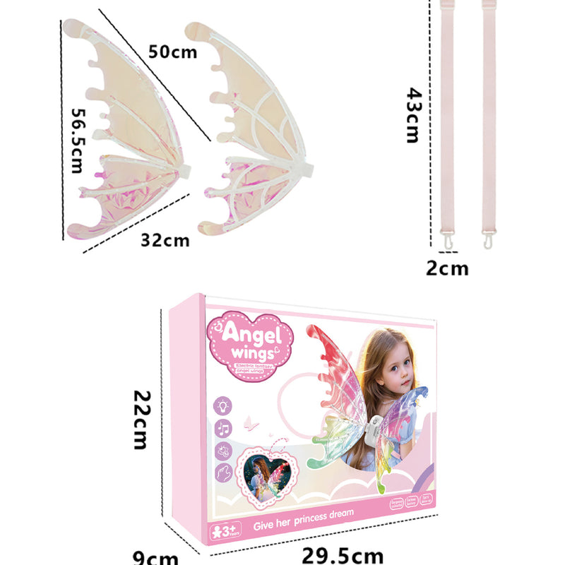 Electric Fairy Wing Butterfly Wing Back Ornament