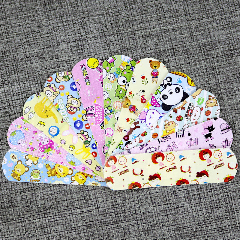 Cartoon Cute Children's Breathable And Waterproof Band-aids