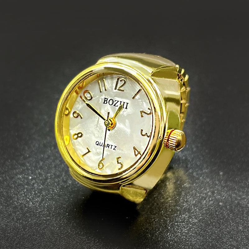 Neuer digitaler Ringuhren-Modeschmuck für Studenten