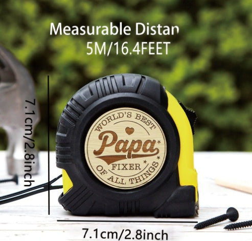 5-meter Stainless Steel Measuring Tape With Laser-engraved Markings