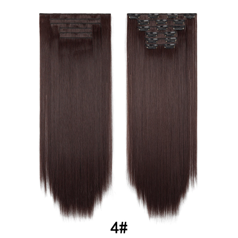 6-piece Clip-in Hair Extension Set