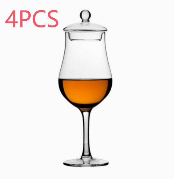 Kristallglas-ISO-Becher für direktes Trinken und zur Aromaprobe