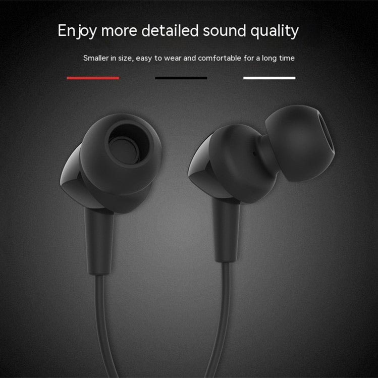 In-Ear-Kopfhörer mit dynamischem Bass-Boost, Subwoofer, Musik-Handy-Kopfhörer, In-Ear-kabelgebunden