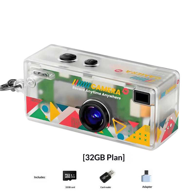 Outdoor Sports Camera For Taking Photos And Videosperfect For Kids