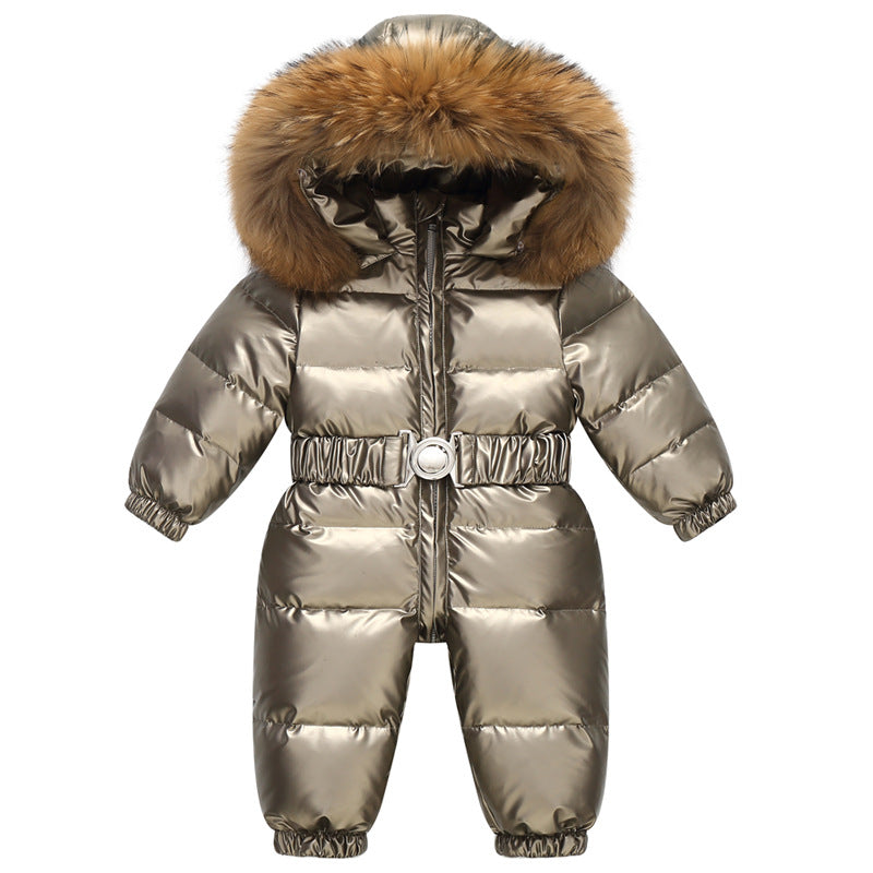 Fashion Baby One Piece Snowsuit