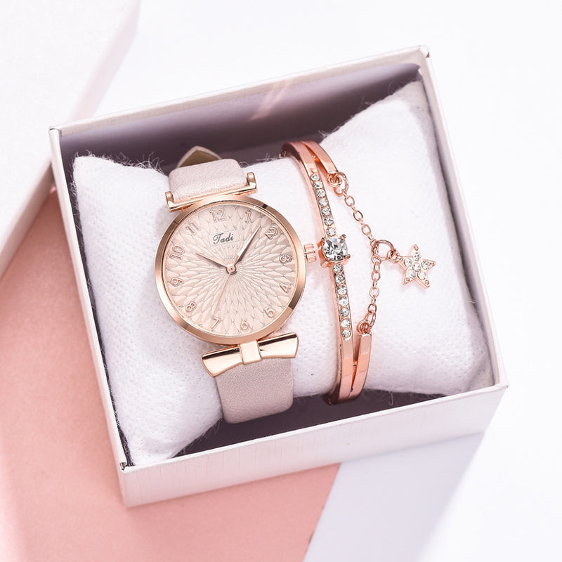 Digitales Uhrenarmband aus Leichtmetall für Damen