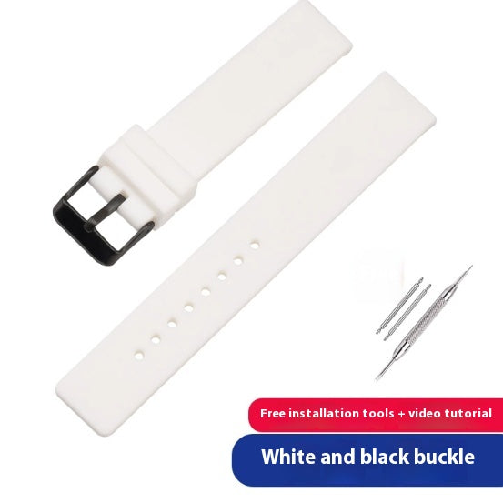 Replace  Precision Silicone Watch Strap