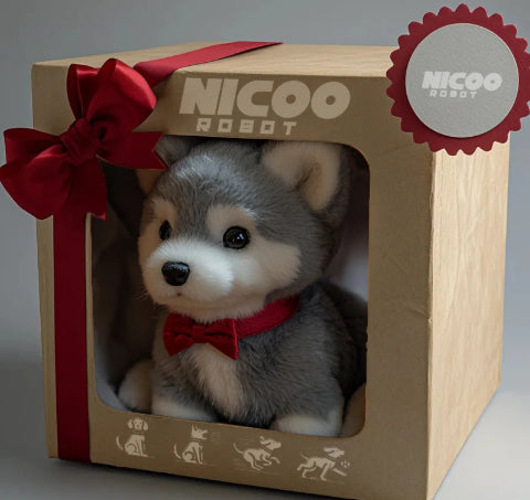 My Robot Puppy Dog Short Plush Doll
