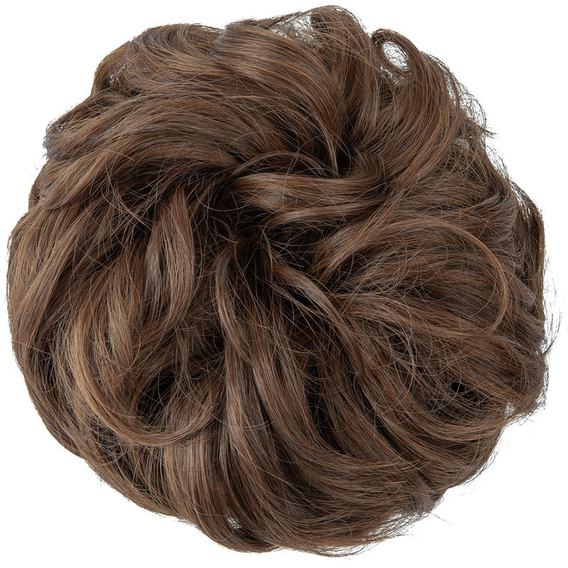 Hochtemperatur-Seiden-Haargummi Damen Dutt elastisches Haarband voluminöse natürliche Locken