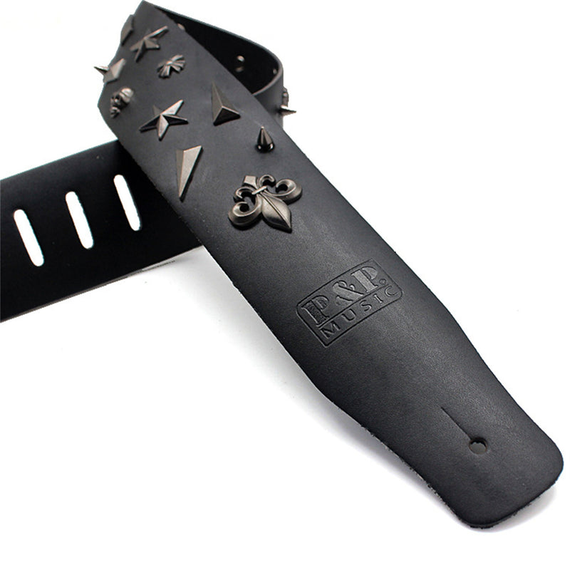Guitar Strap Genuine Leather Electric