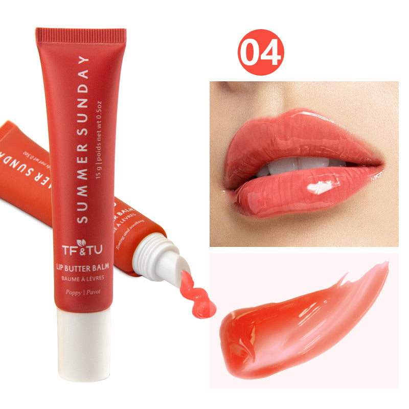 Óleo Hidratante Labial de Polipéptidos Amarelo