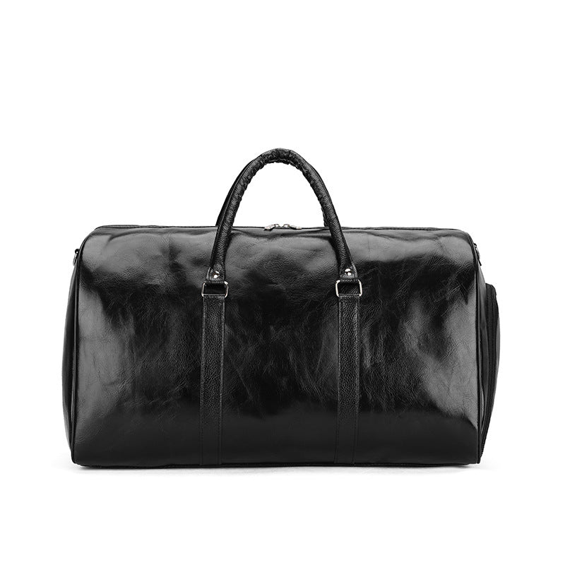 PU Retro-Business-Reisetasche mit großem Fassungsvermögen für Kurztrips