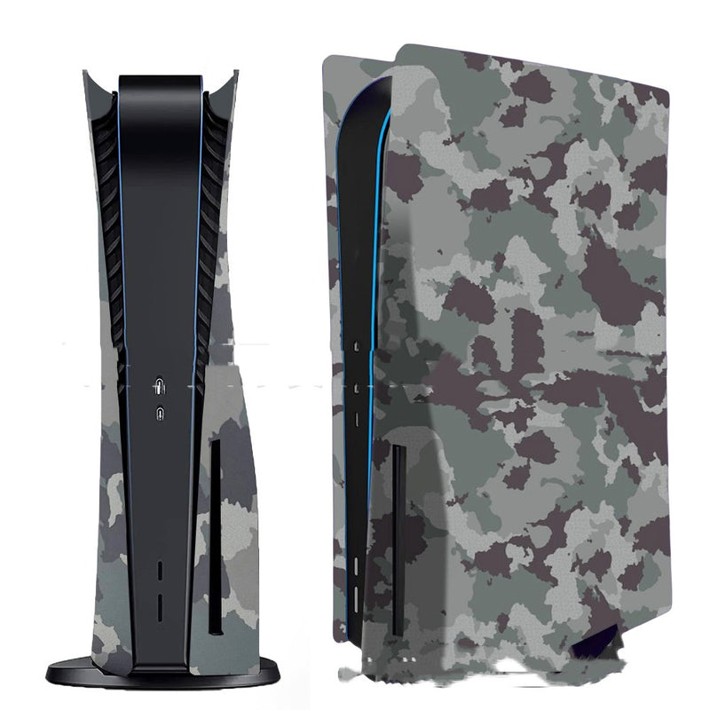 Ps5 Camouflage Shell With Cooling Hole