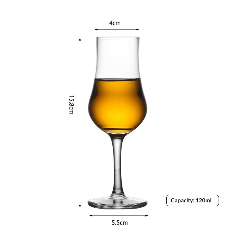 Kristallglas-ISO-Becher für direktes Trinken und zur Aromaprobe