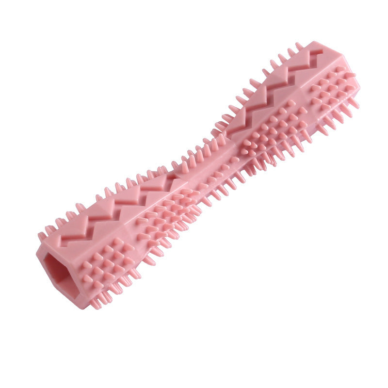 Brinquedos para mastigar para limpeza de dentes de cachorro