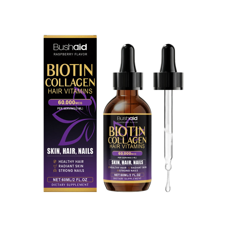 Biotin Kollagen Haarpflege-Tropfen